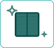 エアエレメント交換