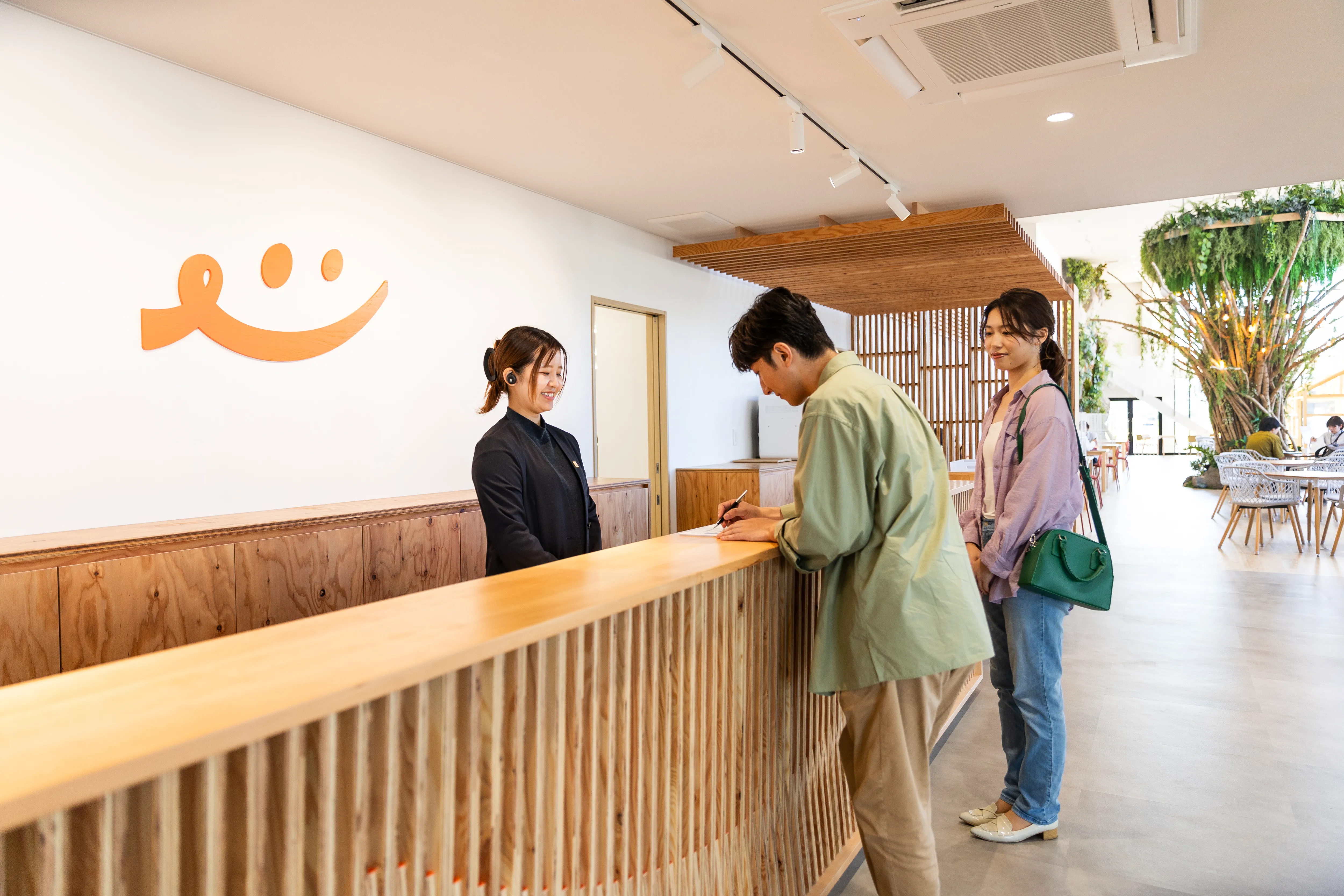 来店・入庫受付