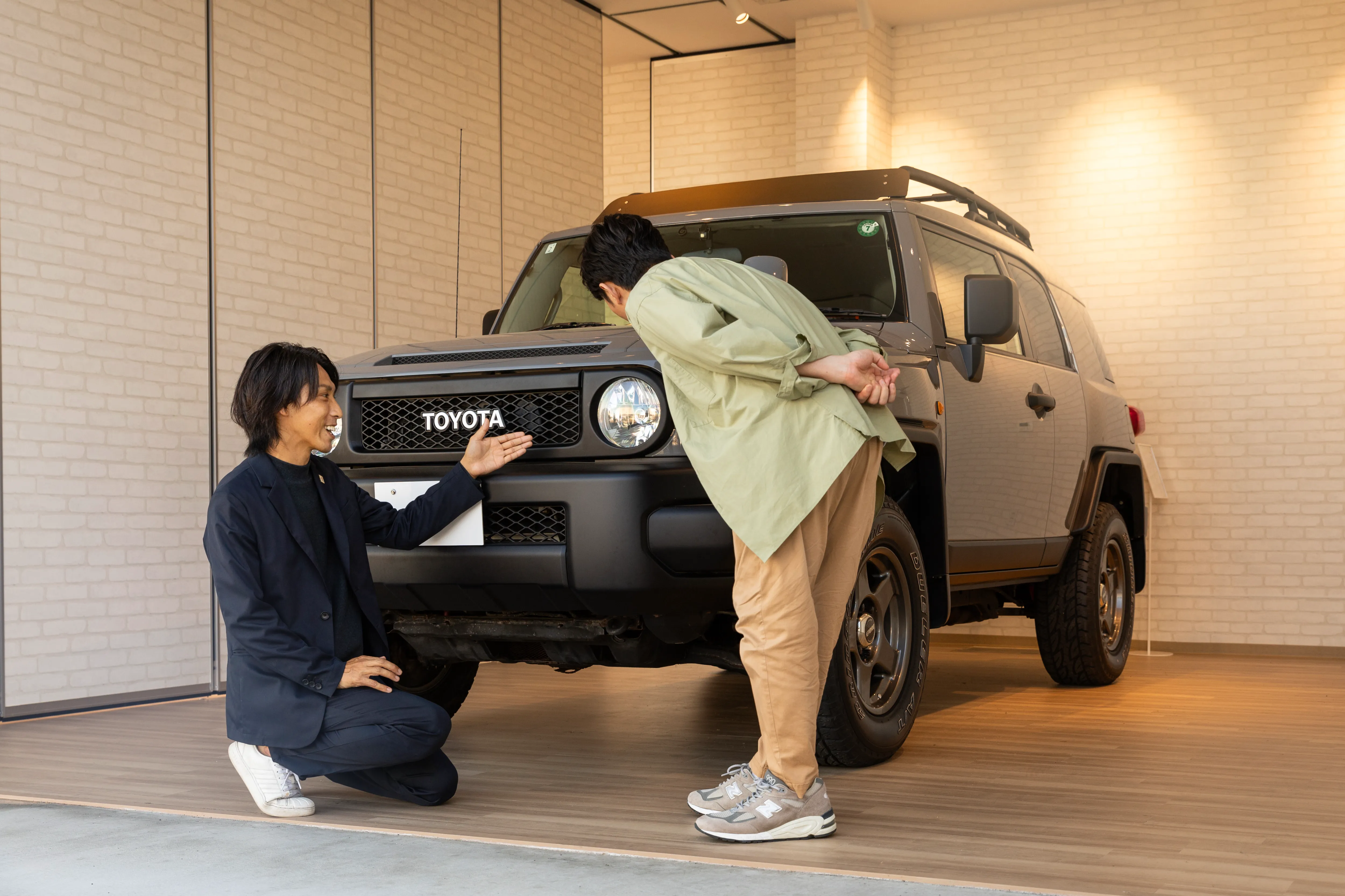 お支払い・車両引き渡し